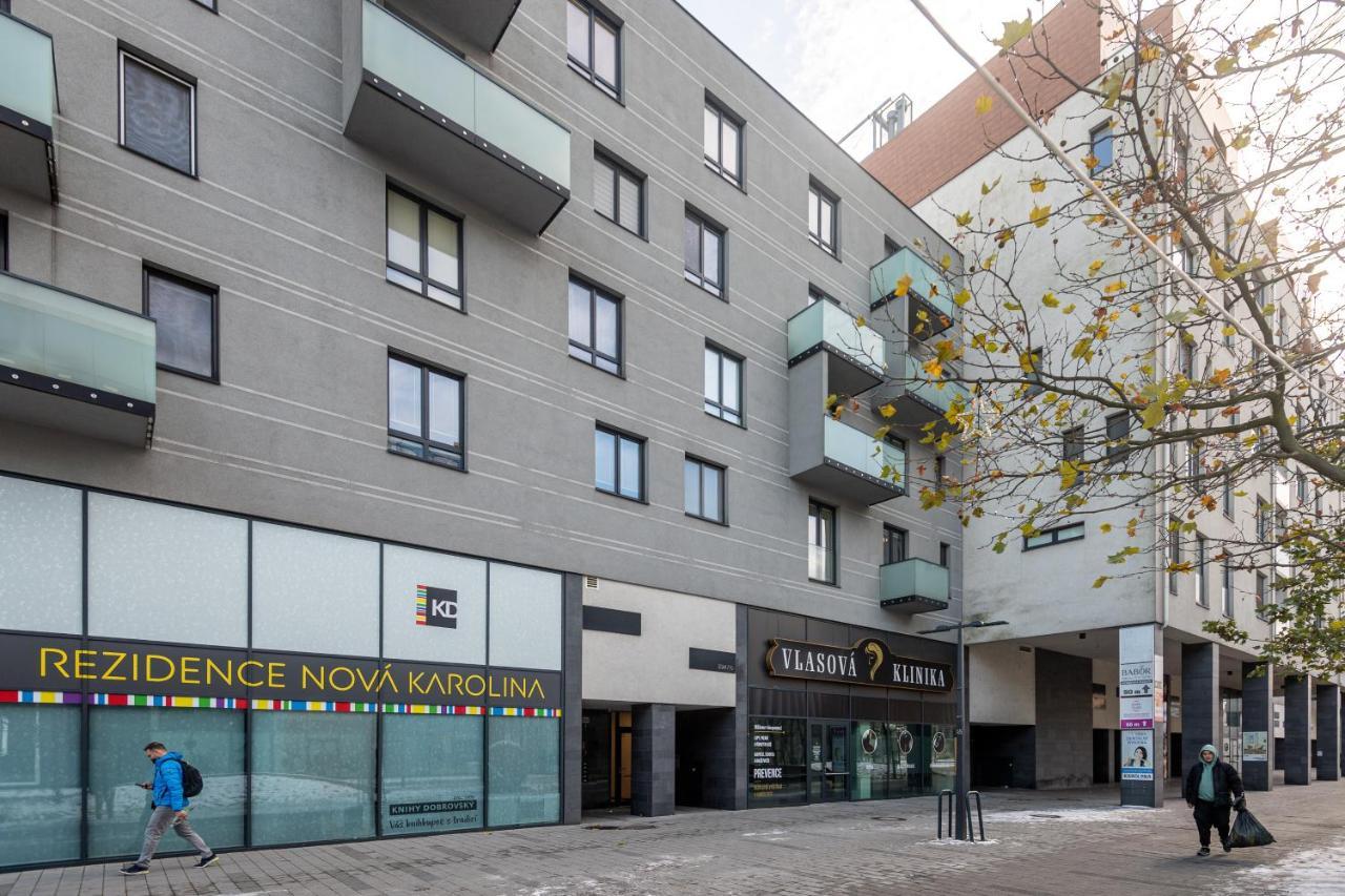 Nova Karolina Apartment Острава Екстериор снимка