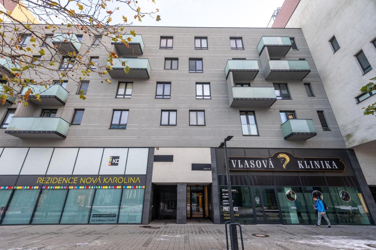 Nova Karolina Apartment Острава Екстериор снимка